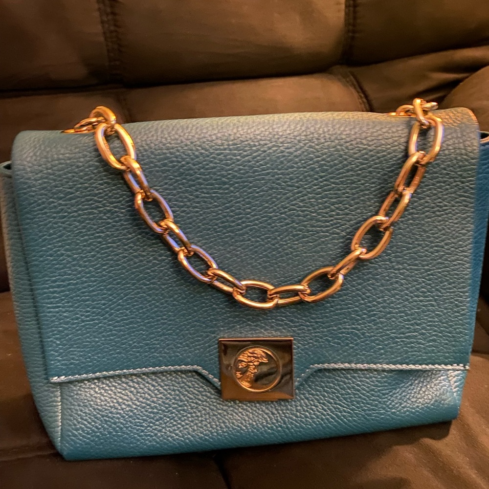 VERSACE HANDBAG GREAT CONDITION